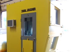 Crusher Booth
